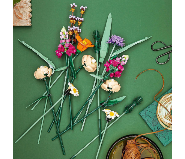 LEGO Botanicals Bukiet kwiatów 10280 - 1012695 - zdjęcie 6